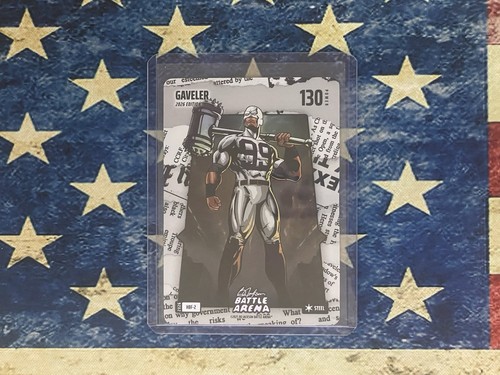 2026 Bo Jackson Battle Arena Gaveler Aaron Judge HBF-2 Headlines Steel Foil