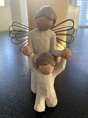 Vintage Willow Tree  Guardian Angle  - Susan Lordi Demdaco Figurine 2000 In Box
