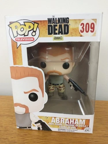 2015 Vaulted Unopened Funko Pop! Television The Walking Dead Abraham #309-Read