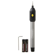 General Tools Cordless Engraving Pen for Metal - Diamond Tip Etching Tool for En