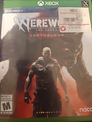 Werewolf: The Apocalypse - Earthblood - Microsoft Xbox Series X|S