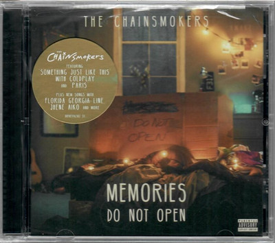 NEW/SEALED THE CHAINSMOKERS MEMORIES DO NOT OPEN CD