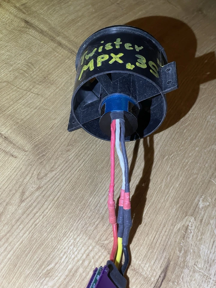 Multiplex Twister 3S 70mm EDF Impeller-Jet Antriebs-Set mit passendem 35A ESC - Bild 3 von 4