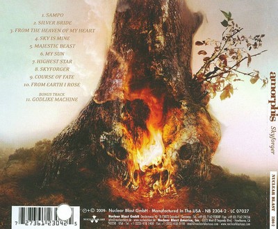 AMORPHIS - SKYFORGER NEW CD