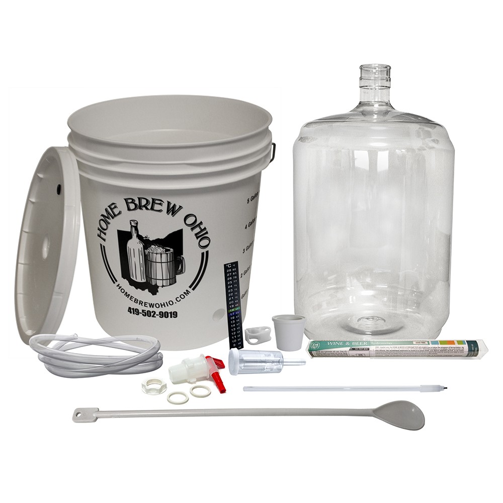 Basic Home Wine Making Equipment Kit