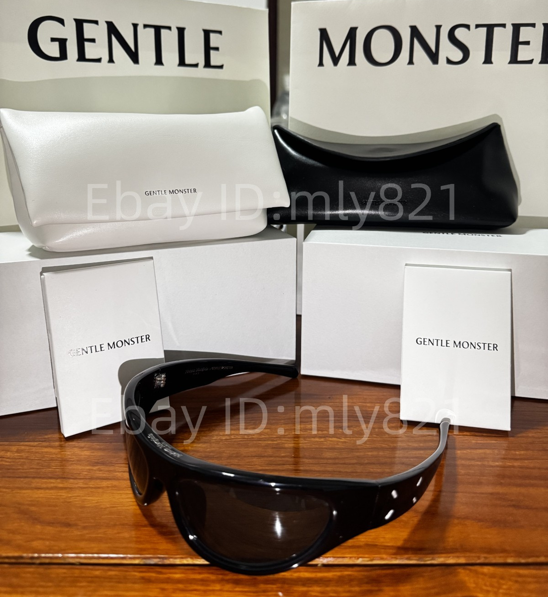 GentleMonster Sunglasses Maison Margiela - MM003 01 Black Frame