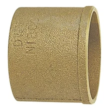 NIBCO 805N 2X2 Adapter,Cast Bronze,2" Tube,CxNo Hub 36N546