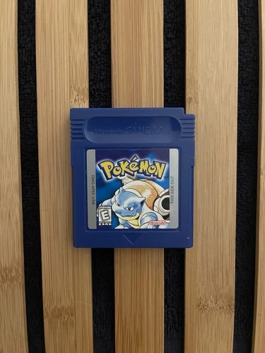 Pokemon Blue Version (Game Boy, 1998)