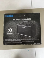Katana-Mini Battery Powered Guitar Amplifier