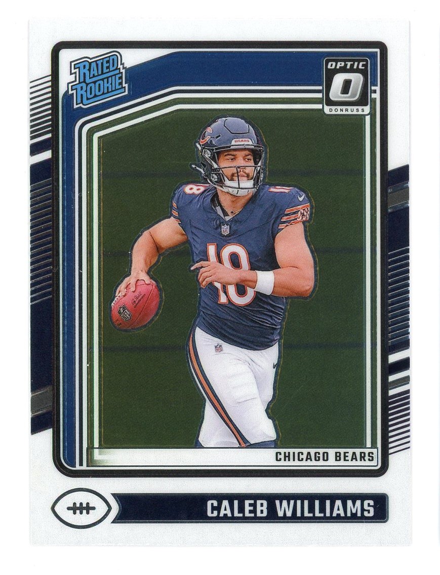 2024 Donruss Optic Caleb Williams #201 RC