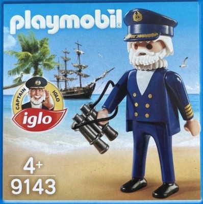 PLAYMOBIL 9143 - Captain Iglo - New & Ovp -  Sammlerfigur