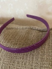 Pretty Sparkly Purple Headband..new