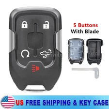 Smart Remote Key Shell For Chevrolet Silverado 2019 - 2020 13529632 Hyq1ea Smart Remote Key Shell For Chevrolet Silverado 2019 - 2020 13529632 Hyq1ea