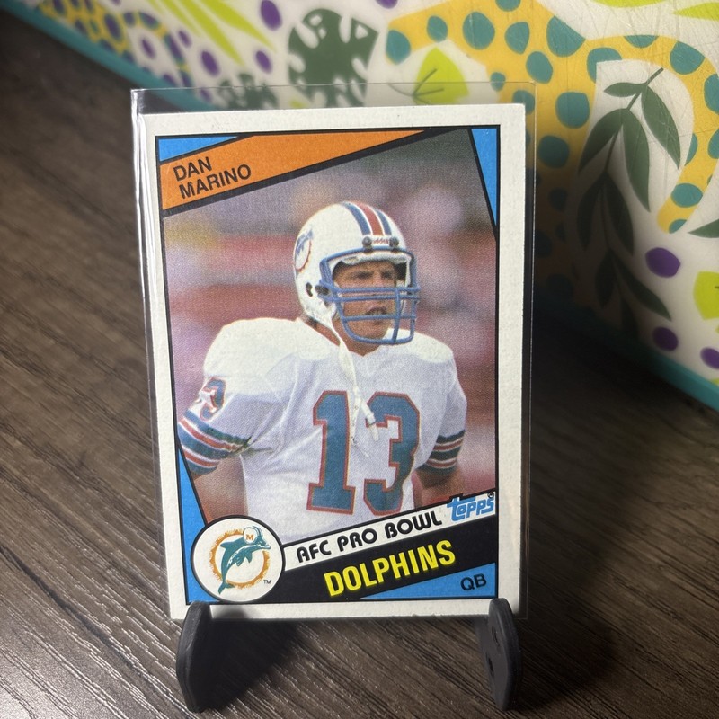 1984 Topps - Dan Marino #123 (RC)