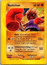 Pokémon Nockchan 81/147 Aquapolis 2003 Deutsch