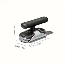 1PC Easy-Twist Adjustable Jar & Bottle Opener - Ergonomic Manual Cap Gripper - M