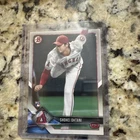 2018 Bowman - Shohei Ohtani #49 (RC)💥🔥💥