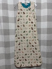 Posh Peanut Dinosaur Bamboo Sleep Sack Swaddle Blanket 6-18 Months