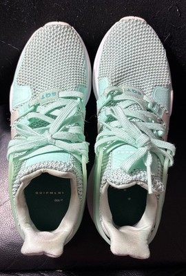 Adidas Women's EQT Support ADV Clear Mint Cloud White Shoes B37538 Size 7.5