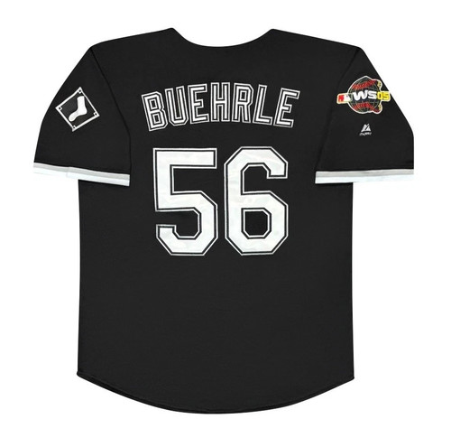 Mark Buehrle Chicago White Sox 2005 World Series Alt Black Men's Jersey (L-XL)