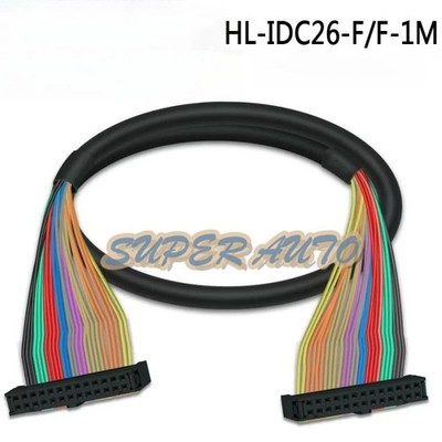 1Pcs New For Relay terminal block module adapter cable HL-IDC26-F/F-1M