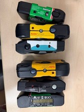 8x Empty Single Use Disposable Camera Different Brands WITHOUT FILM