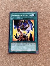 Yu Gi Oh Zauberkarte Donnernder Absturz Deutsch IOC-DE043