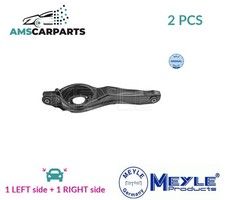 LH RH TRACK CONTROL ARM PAIR REAR LOWER 35-16 050 0087 MEYLE 2PCS NEW