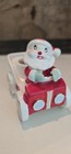 Vintage Christmas Holt Howard Santa Car and Stop Light Candle Holders Japan MCM — photo 2