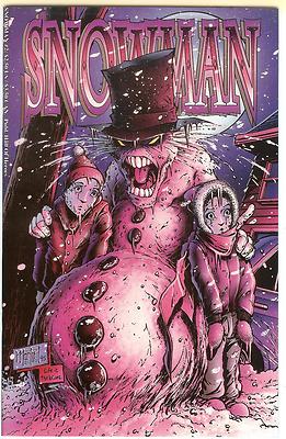 SNOWMAN #2~1st print~Hall of Heroes 1996~Matt Martin~Evil~Trent Kaniuga~VF/NM