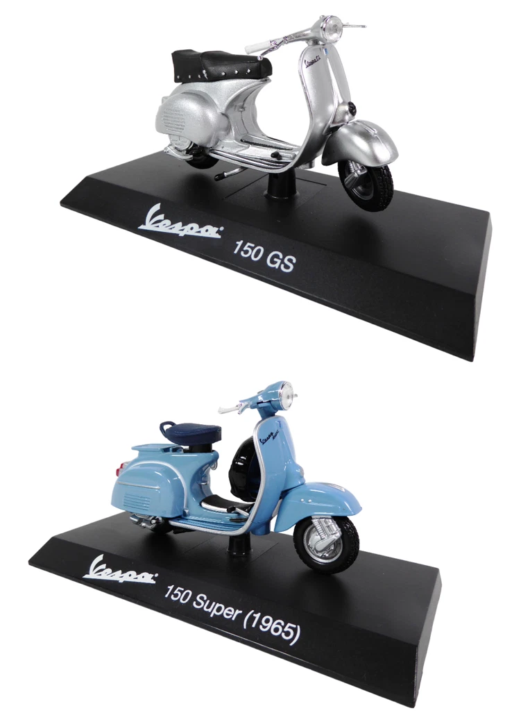 Moto vespa 1:18 Maisto