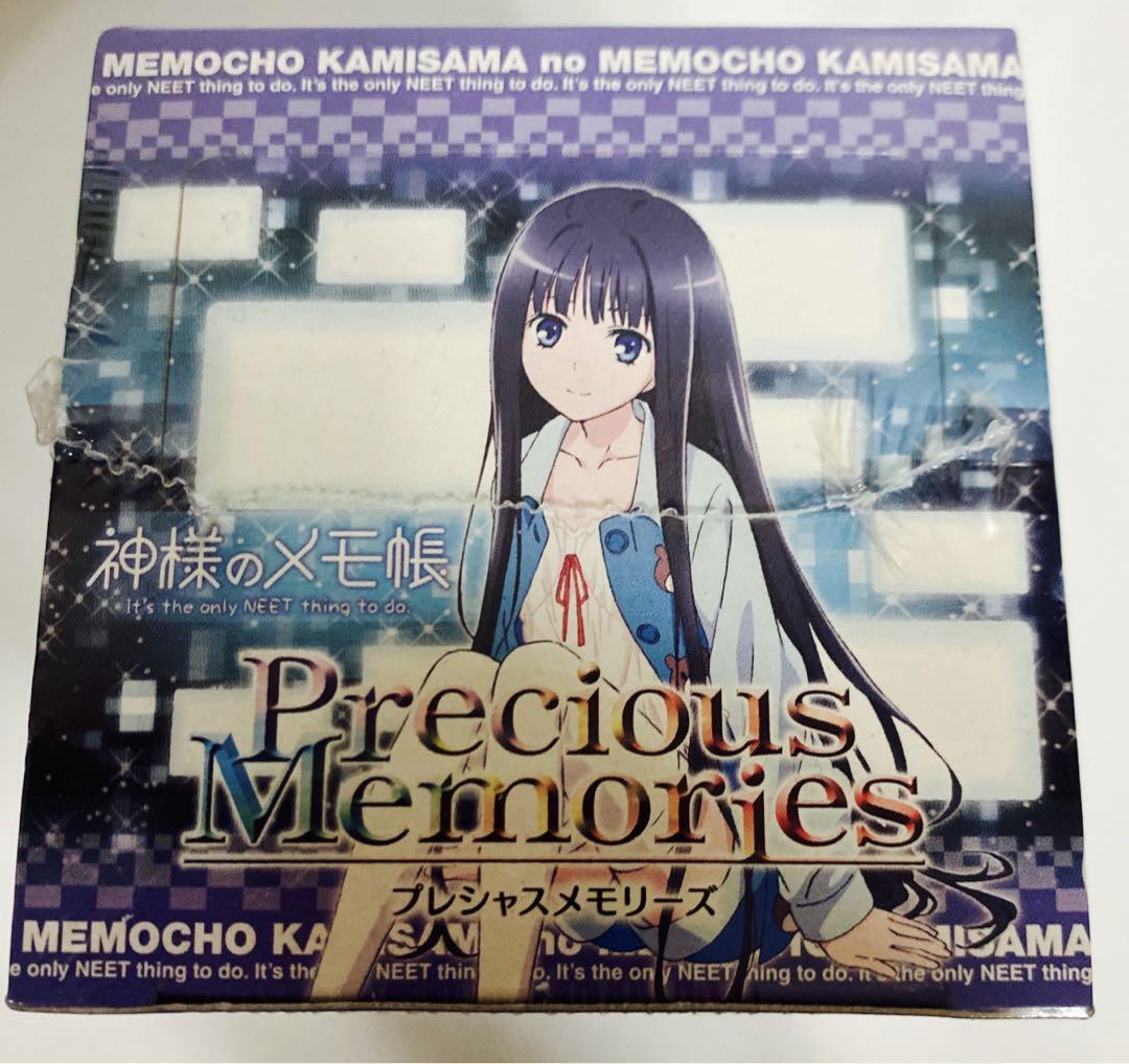 Precious Memories Kamisama no Memocho Booster Pack TCG Sealed