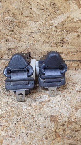 1997-2002 Jeep Wrangler TJ FRONT SEATBELTS RETRACTABLE Seat Belt Pair - Imagen 5 de 5