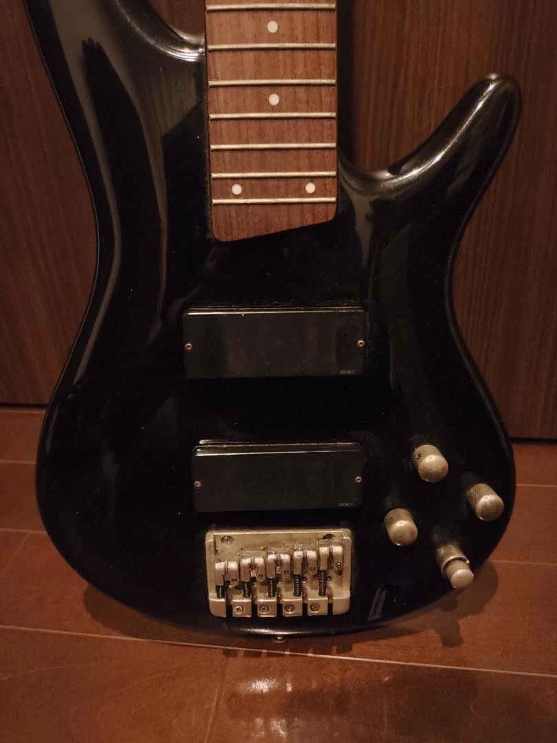 Electric Bass Guitar Ibanez SDGR SR-645 Black with Soft Case