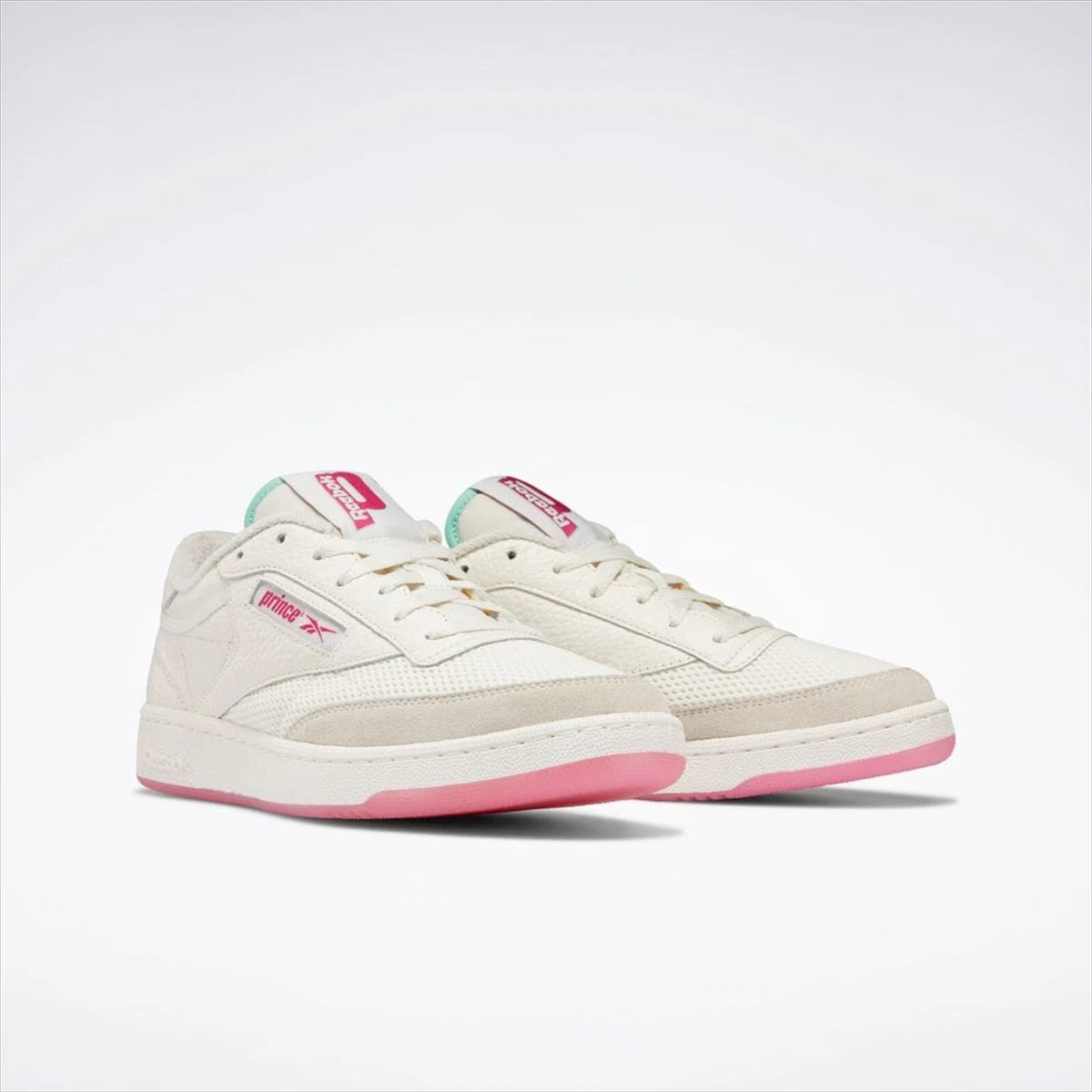 coger un resfriado farmacia Posicionamiento en buscadores PRINCE REEBOK CLASSIC CLUB C 85 CHALK ROSE SEMI PIXEL MINT GY8053 US 5 |  eBay