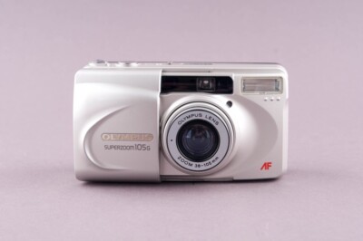 完動＆美品！　OLYMPUS オリンパス SUPERZOOM 105G　AF Olympus Superzoom 105 G – Retro Camera Shop