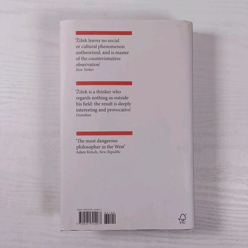 The Courage of Hopelessness: Chronicles of a Year Slavoj Zizek Signed Hardback - Imagen 3 de 15