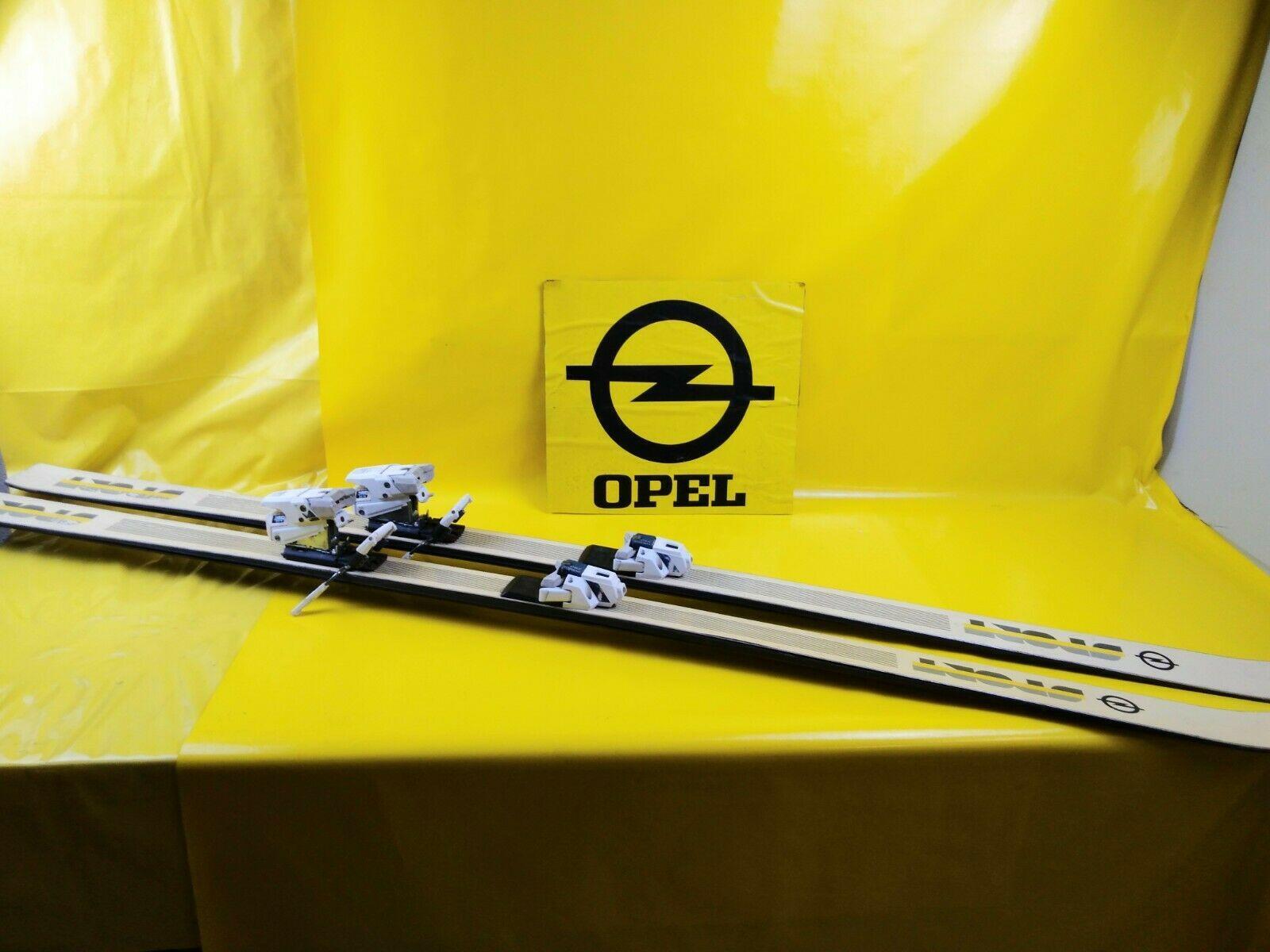 Original Opel Ski Set Oldtimer Caravan Combi Vintage Retro Decoración Coleccionista Rareza