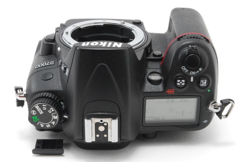 Nikon D7000 digitale 16,2-MP-Spiegelreflexkamera – schwarz „SC37.316 Originalverpackt Near Mint“ 5279 - Bild 8 von 13