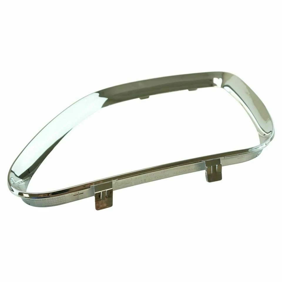 For 2005-2009 Pontiac G6 Front Upper Grille Frame Trim Chrome Left & Right 2Pcs Foto 3 de 4