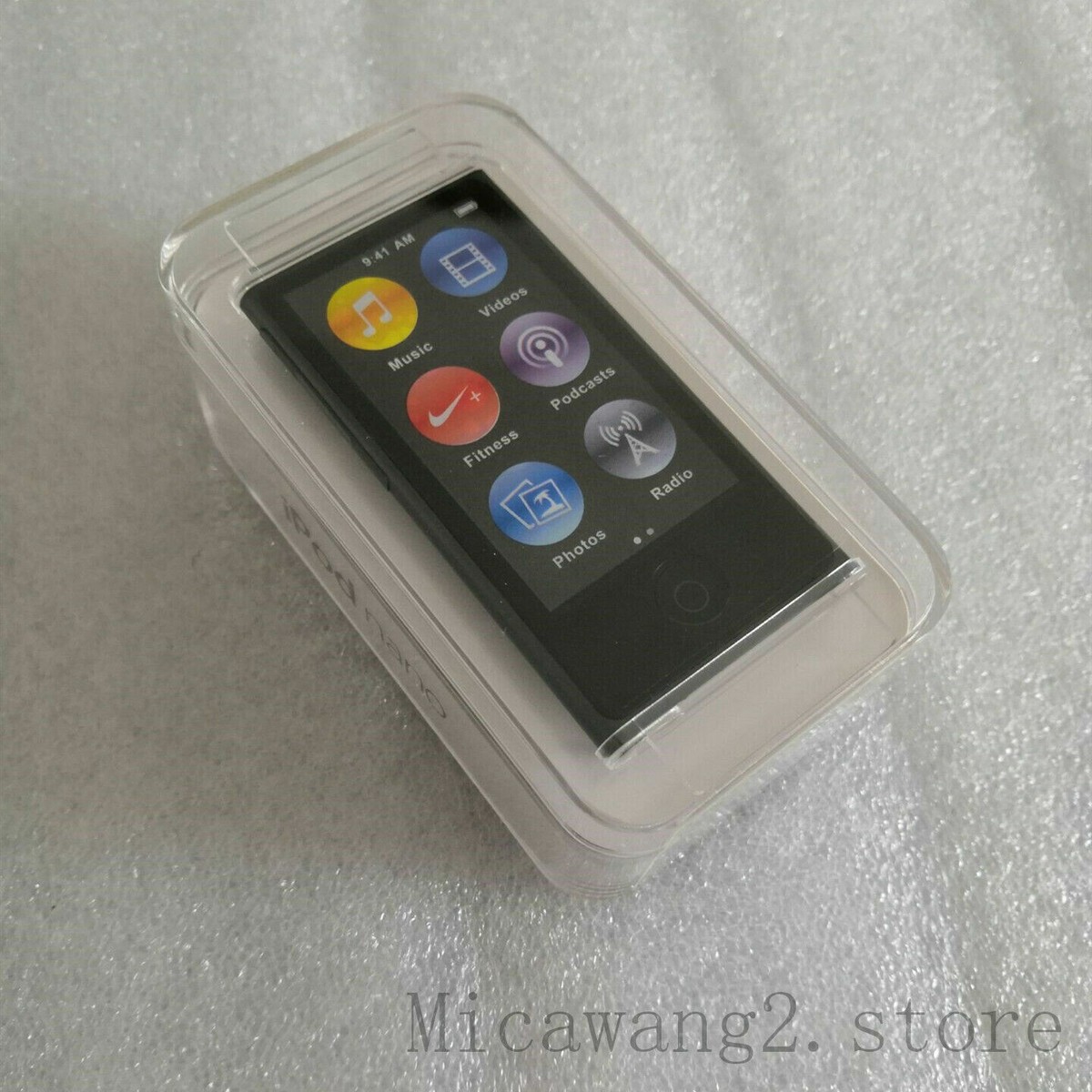 Apple iPod nano 7th Generation Slate (16 GB) for sale online | eBay