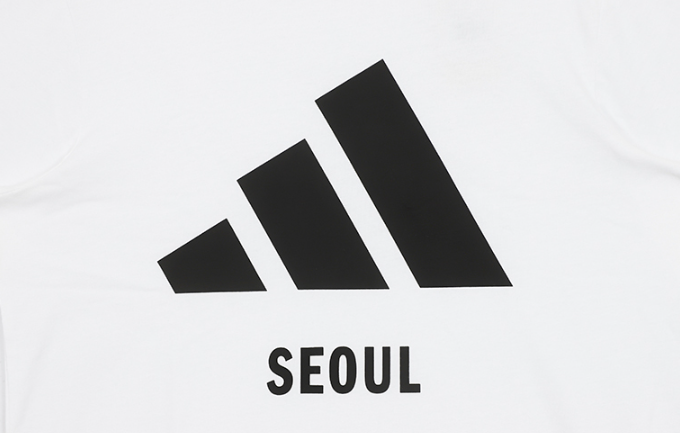 adidas Seoul Tee Men's Sportswear T-Shirts Casual Tee White