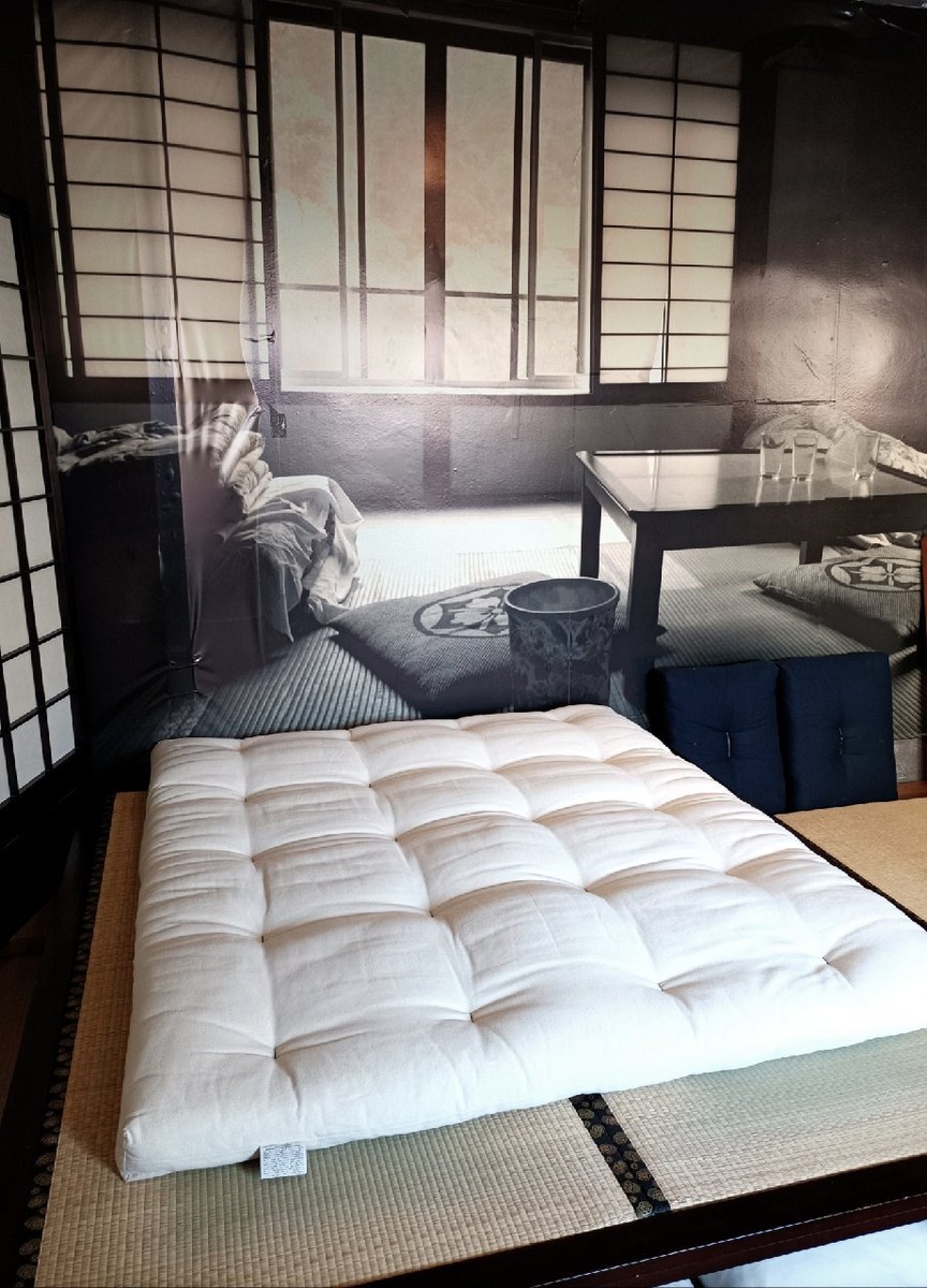 Futon materasso Giapponese cm 120x190 -200 alto cm varie