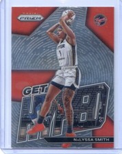 2023 Panini Prizm WNBA Get Hyped NO. 12 NaLyssa Smith - Indiana Fever