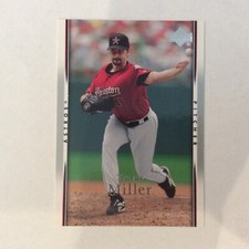 2007 Upper Deck #718 Trever Miller Houston Astros