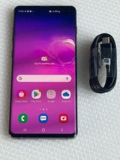 SAMSUNG GALAXY S10 PRISM BLACK  128GB UNLOCKED MOBILE PHONE