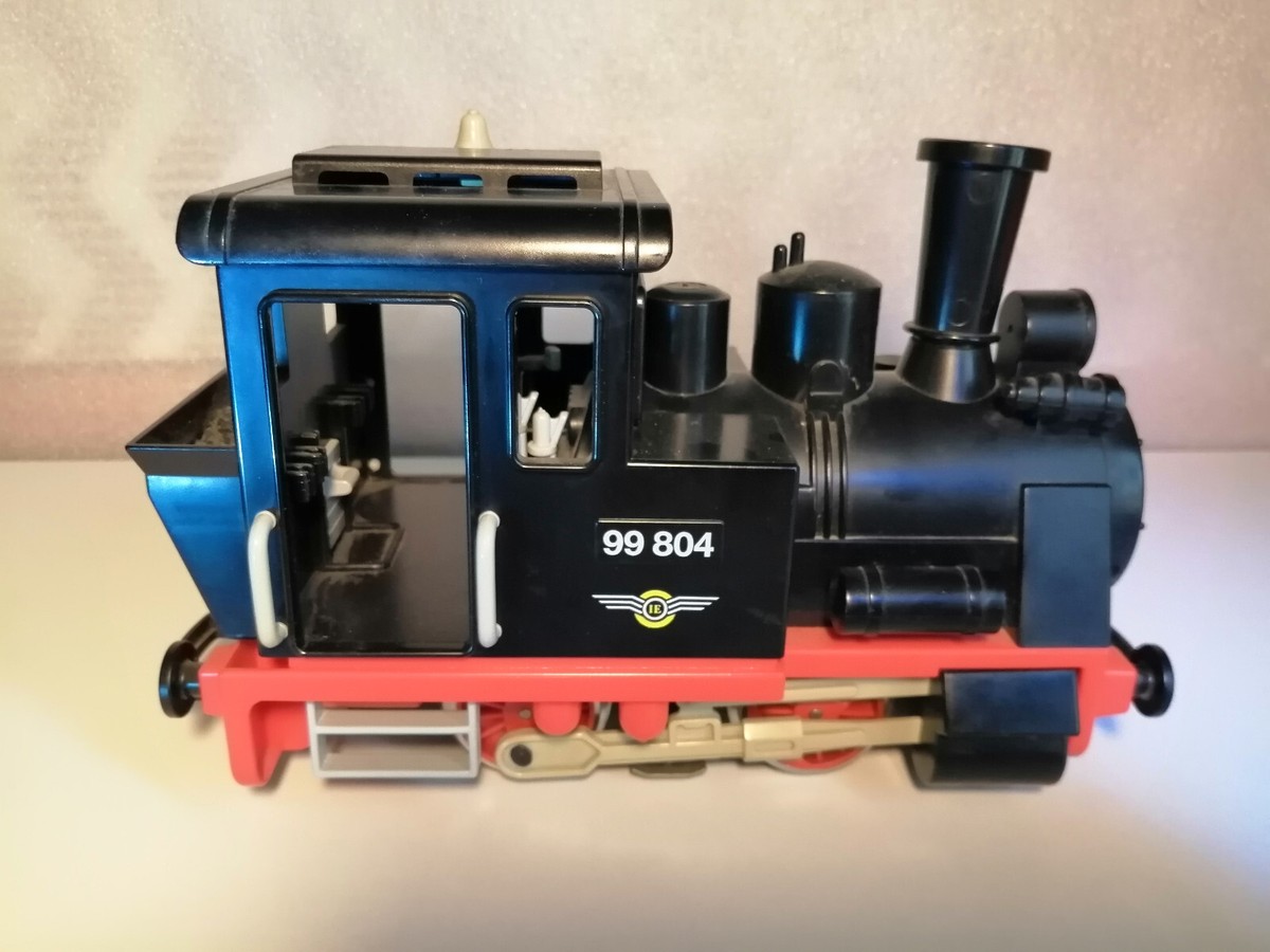 Juguete Playmobil Tren Del Oeste Playmobil 4034 Mecánico Tren