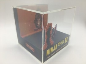 Ninja Gaiden II 2 The Dark Sword of Chaos NES Shadow Box Diorama Cube