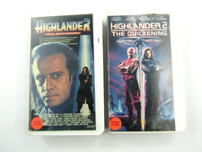 Highlander The Gathering & Highlander 2 The Q...