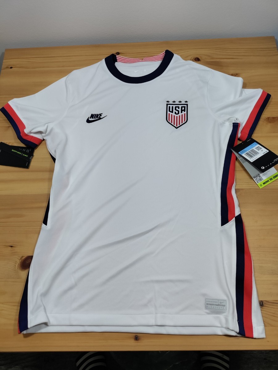 Women's Nike USA 2020 Home Stadium Soccer Jersey- Size M NWT CD0908-100 |  eBay